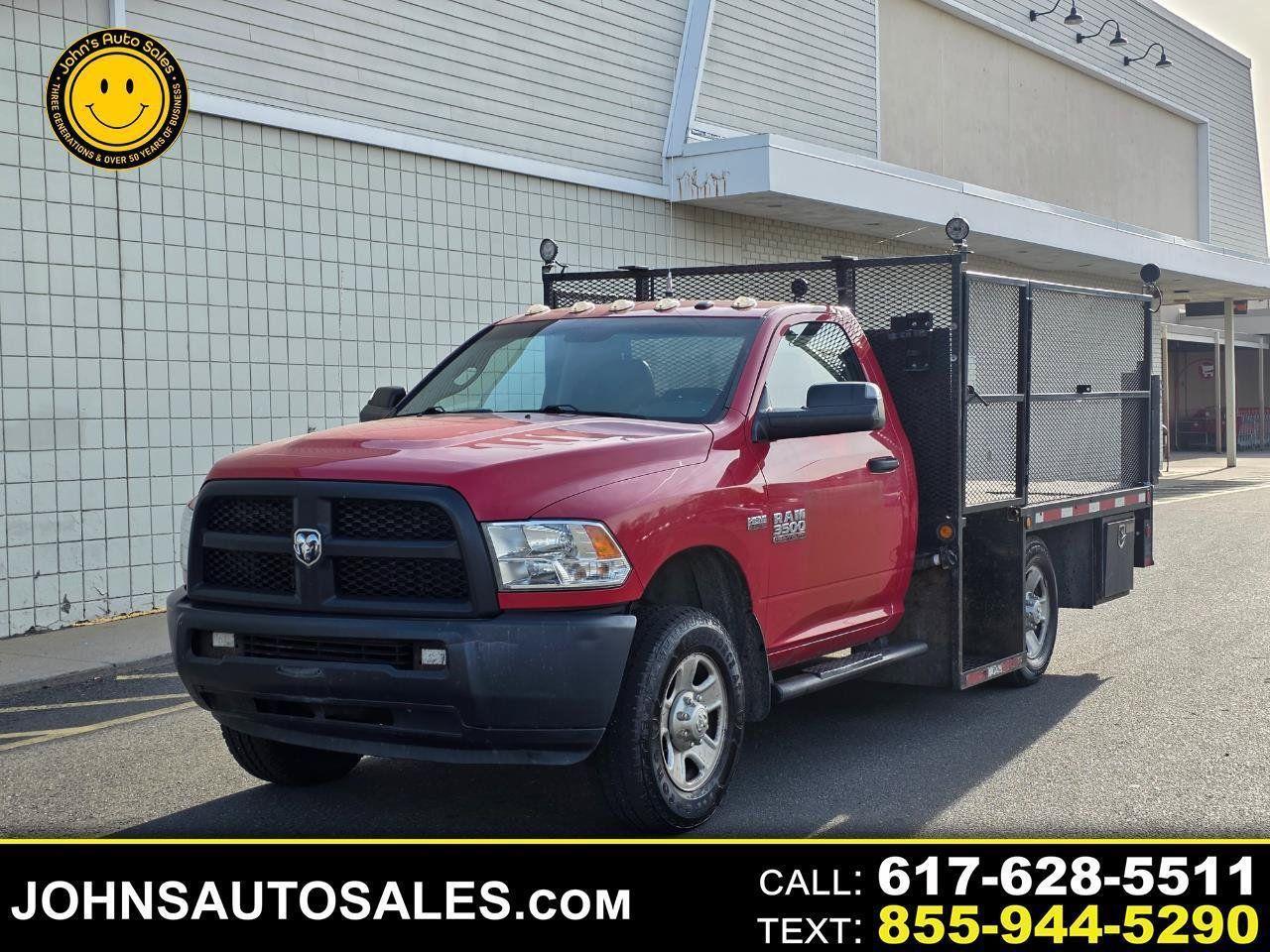 Used 2016 RAM 3500 Tradesman w/ Power & Remote Entry Group RWD image 1