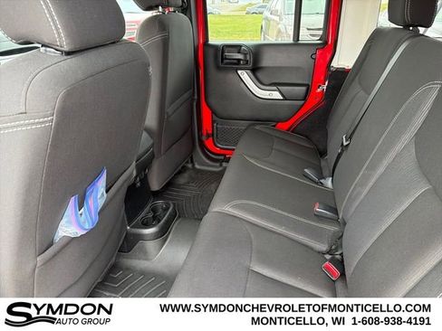 Used 2017 Jeep Wrangler Unlimited Sahara w/ Dual Top Group image 17