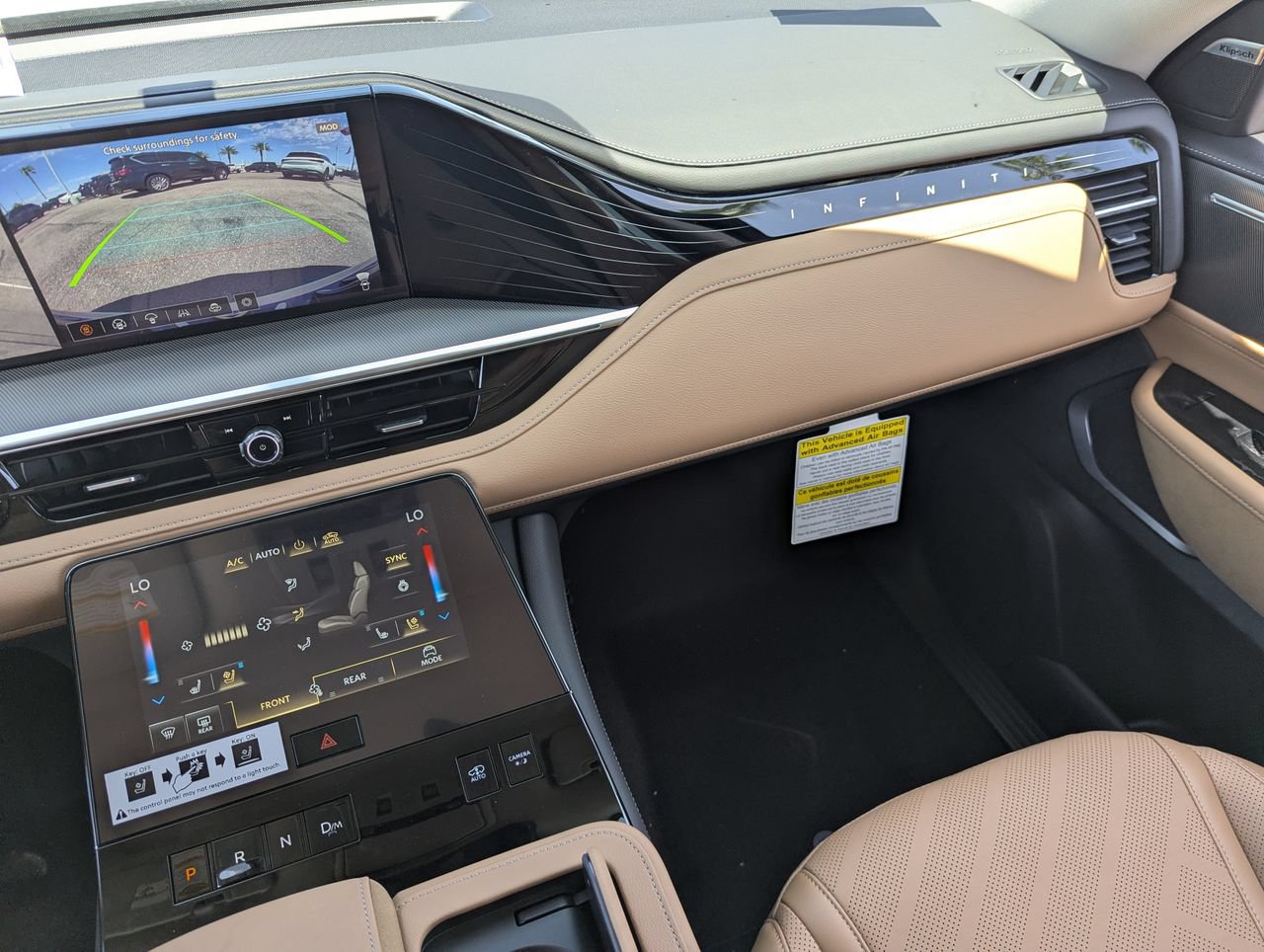 New 2027 INFINITI QX80 Luxe w/ Cargo Package RWD image 24