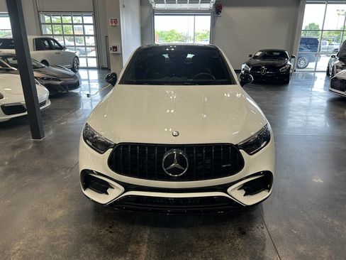 Used 2025 Mercedes-Benz GLC 63 AMG S w/ Driver Assistance Package image 8