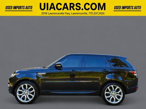 Used 2015 Land Rover Range Rover Sport HSE AWD/4WD image 6