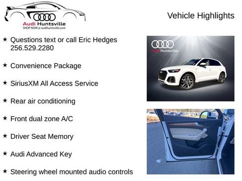 Used 2022 Audi Q5 2.0T Premium w/ Convenience Package image 6