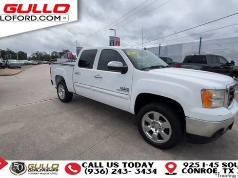 Used 2011 GMC Sierra 1500 SLE w/ Texas Edition RWD image 2