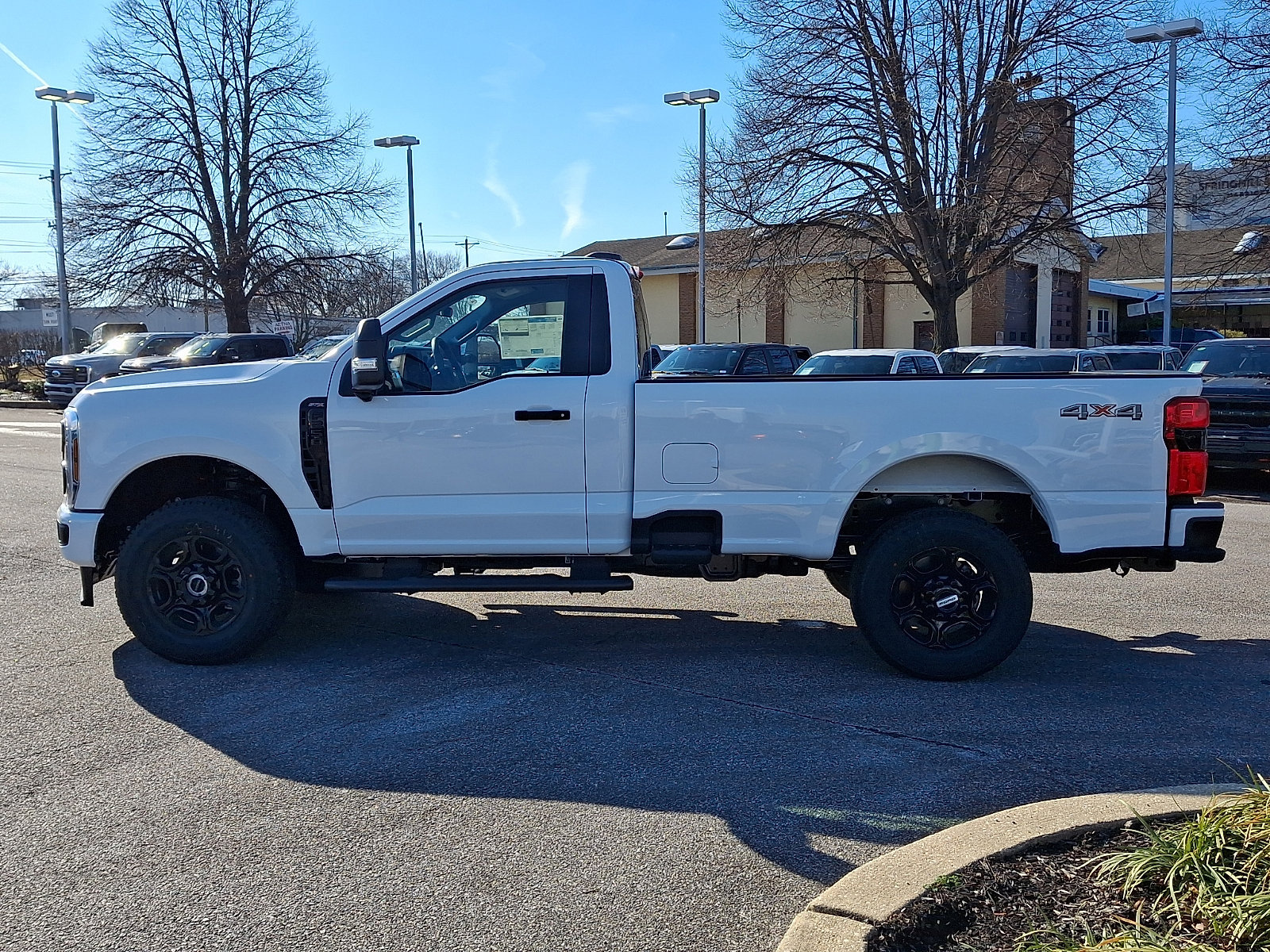 New 2026 Ford F250 XL w/ STX Appearance Package AWD/4WD image 4