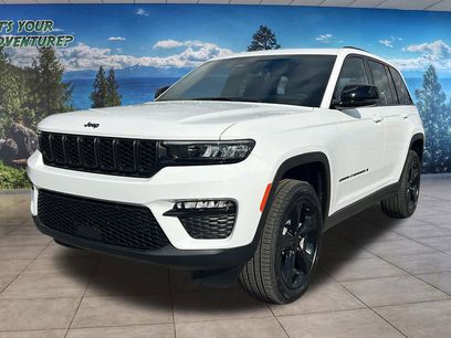 New 2025 Jeep Grand Cherokee Limited