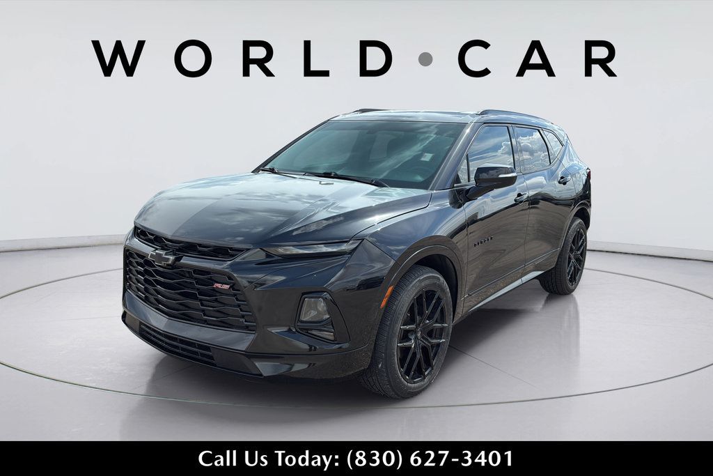 Used 2020 Chevrolet Blazer RS w/ LPO, Floor Liner Package FWD image 13