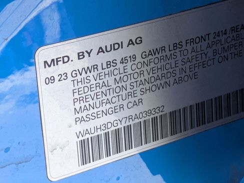 Certified 2024 Audi S3 Premium Plus AWD/4WD image 32