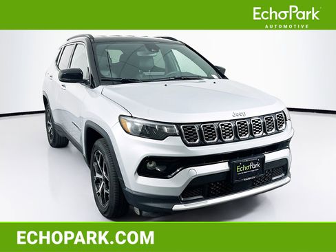 Used 2025 Jeep Compass Limited AWD/4WD image 1