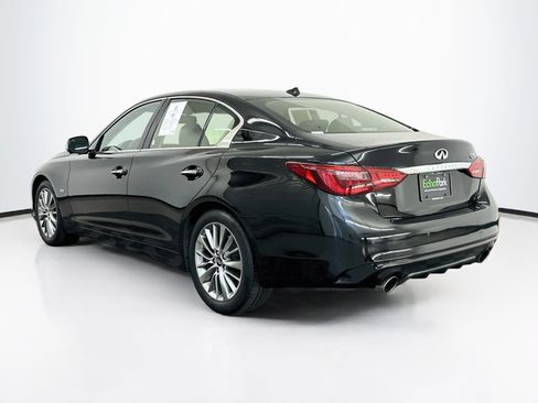 Used 2019 INFINITI Q50 Luxe w/ Essential Package (3.0T Luxe) AWD/4WD image 5