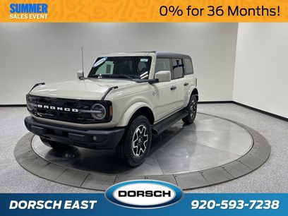 New 2026 Ford Bronco Outer Banks