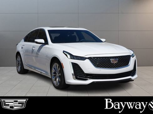 Certified 2023 Cadillac CT5 Premium Luxury w/ Parking Package image 3
