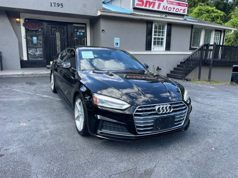 Used 2018 Audi A5 2.0T Premium w/ S Line Sport Package AWD/4WD image 4