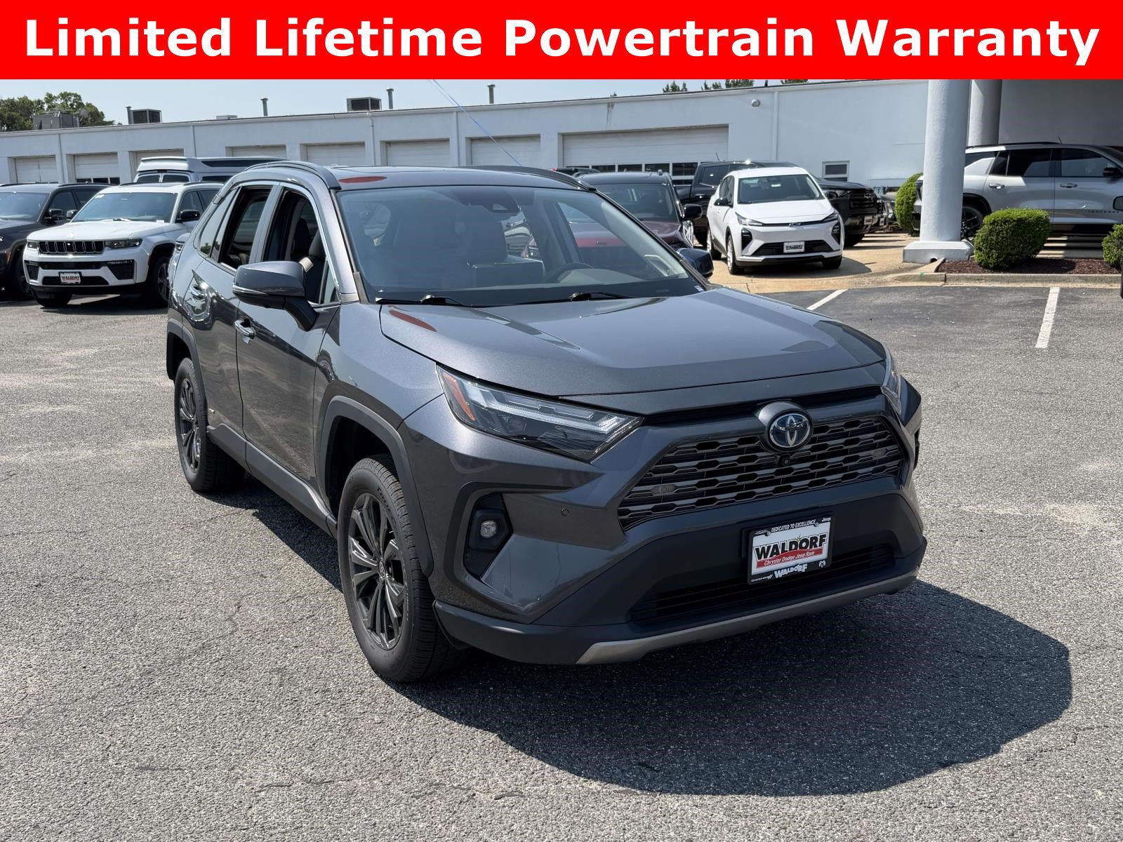 Used 2023 Toyota RAV4 Limited AWD/4WD image 1