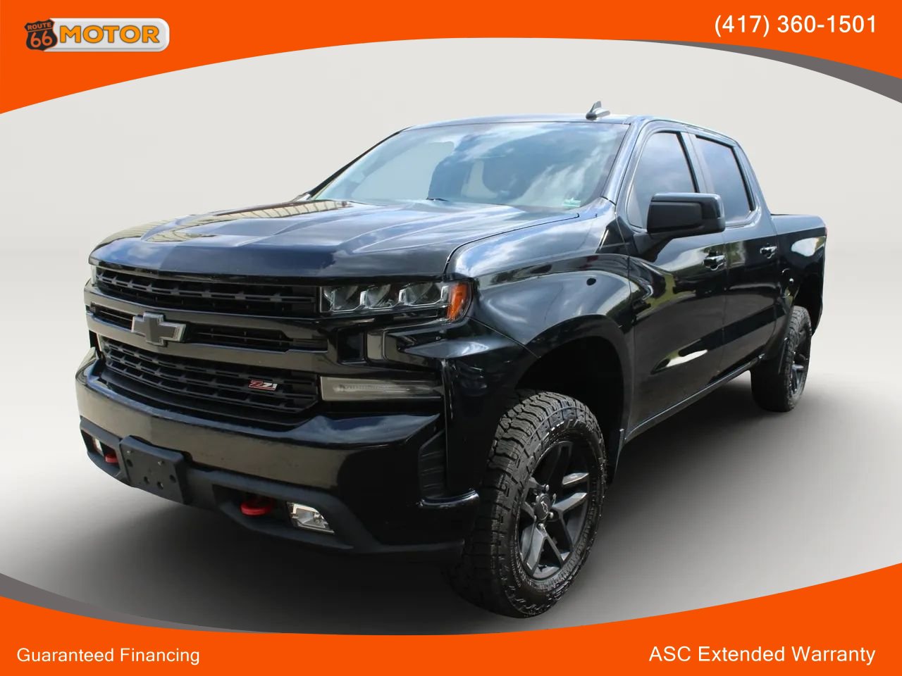 Used 2021 Chevrolet Silverado 1500 LT Trail Boss w/ Convenience Package II AWD/4WD image 1