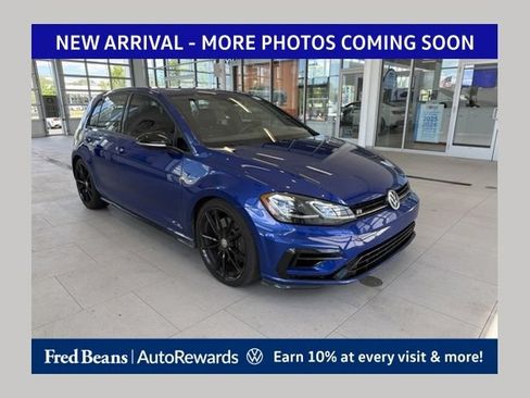 Used 2019 Volkswagen Golf R 4-Door AWD/4WD image 1