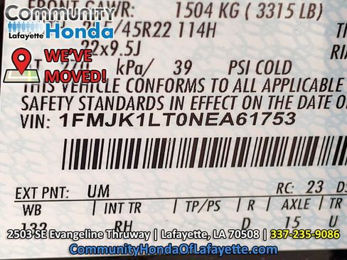 Used 2022 Ford Expedition Max Platinum RWD image 21