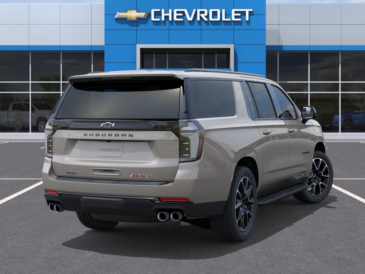 New 2027 Chevrolet Suburban RST w/ Comfort Package AWD/4WD image 4