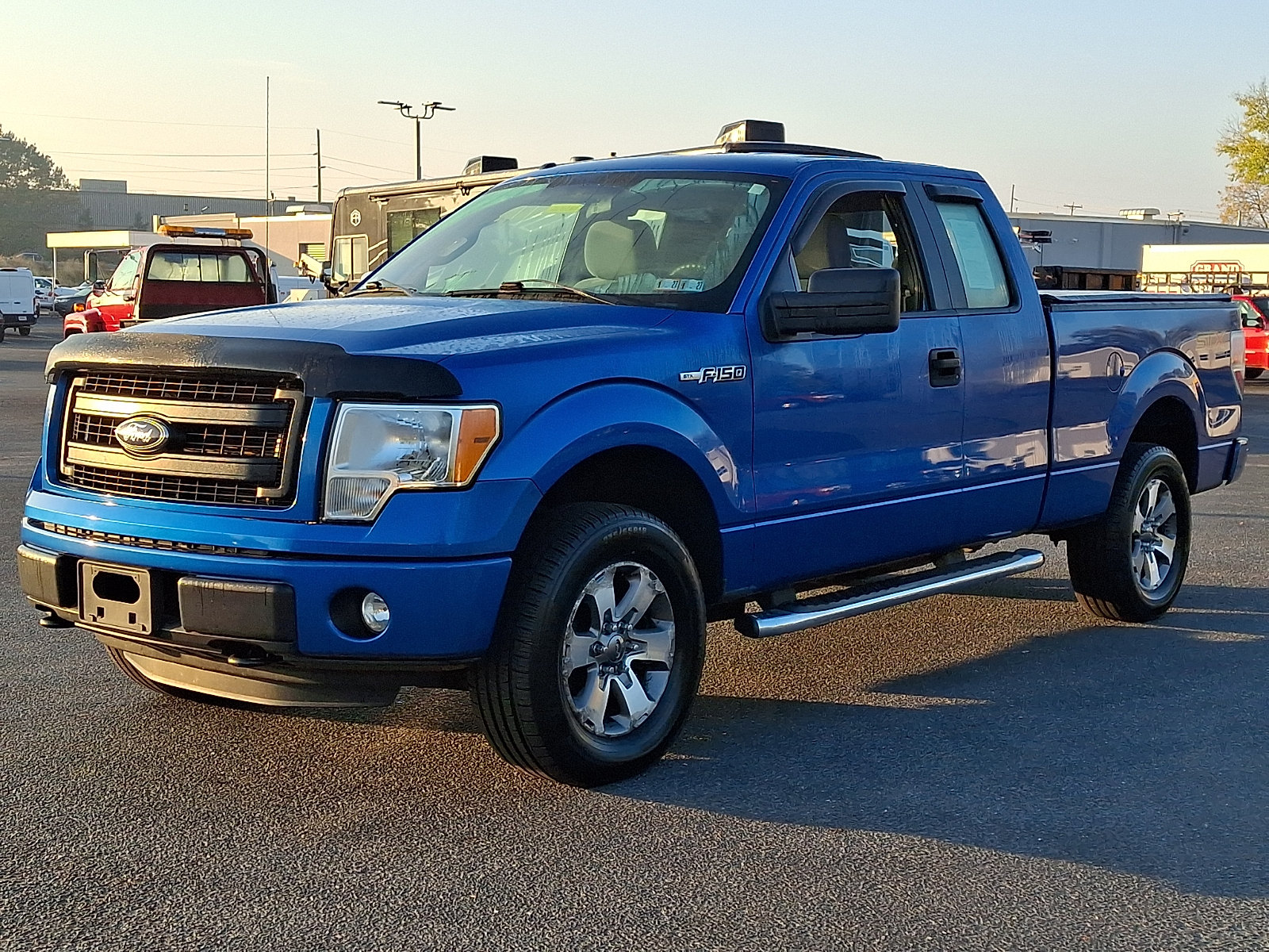Used 2014 Ford F150 STX w/ Equipment Group 201A Mid AWD/4WD image 5