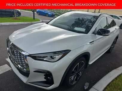 Certified 2023 INFINITI QX55 Luxe w/ Cargo Package