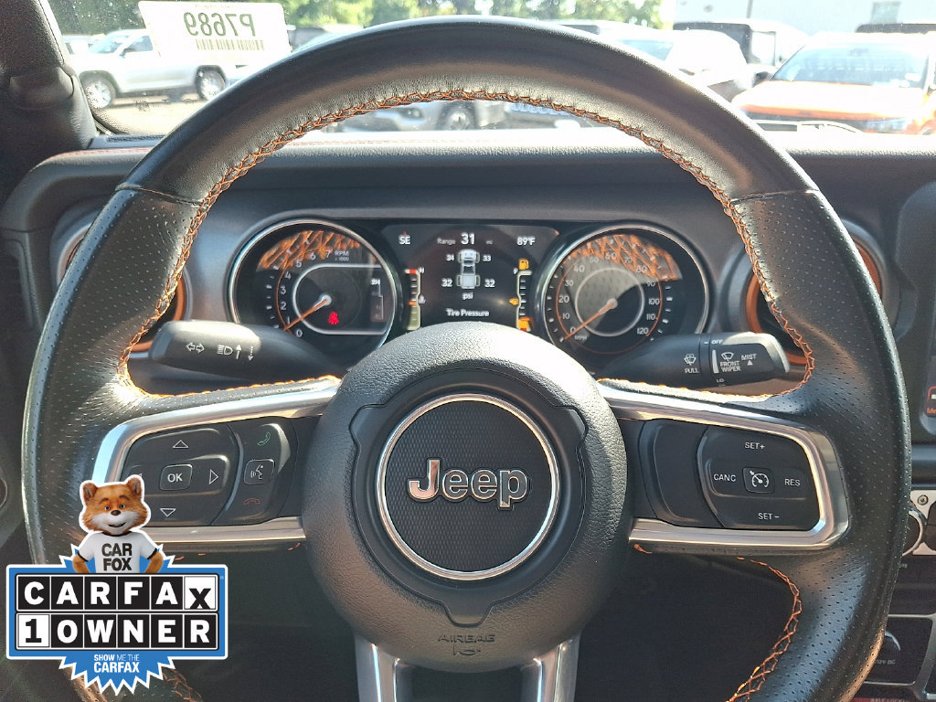 Used 2023 Jeep Gladiator Mojave w/ Trailer Tow Package AWD/4WD image 18