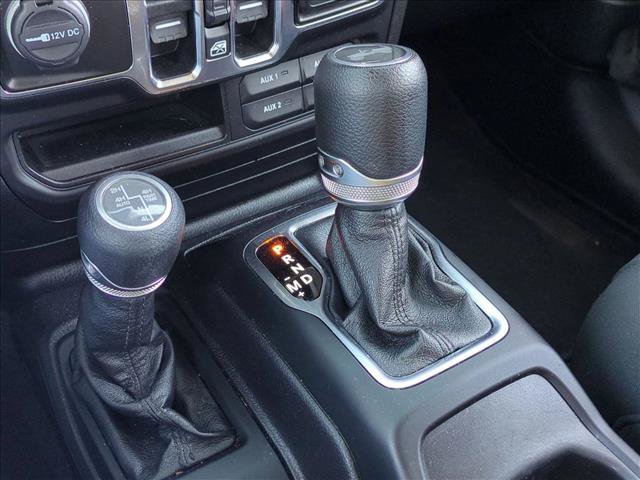 Used 2021 Jeep Wrangler Unlimited Sport AWD/4WD image 12
