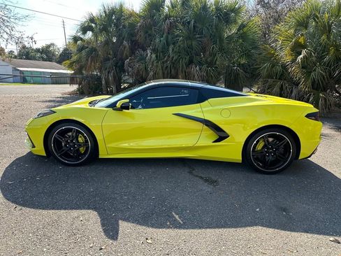 Used 2020 Chevrolet Corvette Stingray Premium Conv w/ 3LT Preferred Equipment Group RWD image 8