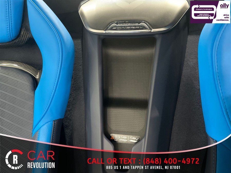 Used 2021 Chevrolet Corvette Stingray Premium Conv w/ Z51 Performance Package RWD image 22