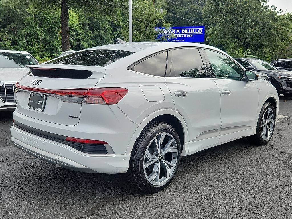 Used 2023 Audi Q4 e-tron Premium Plus w/ Premium Plus AWD/4WD image 12