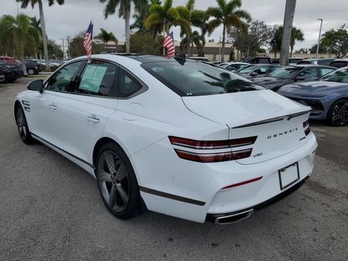 Used 2024 Genesis G80 3.5T Sport Prestige image 3