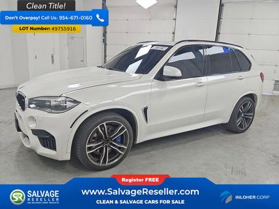 Used 2016 BMW X5 M