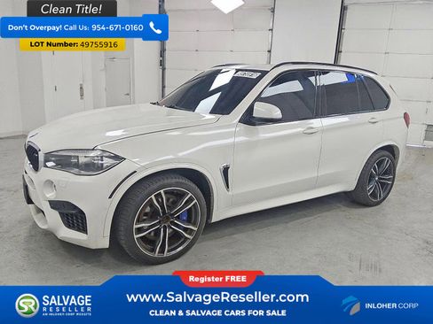 Used 2016 BMW X5 M AWD/4WD image 1