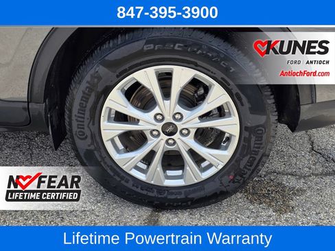 Certified 2025 Ford Escape Active AWD/4WD image 11