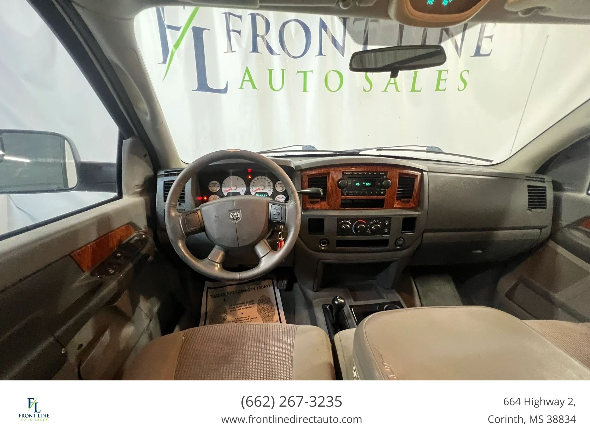 Used 2006 Dodge Ram 2500 Truck SLT AWD/4WD image 13