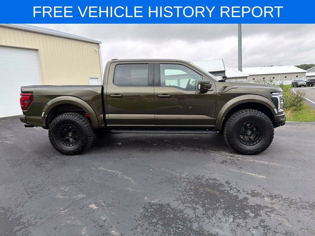Certified 2024 Ford F150 Raptor AWD/4WD image 3
