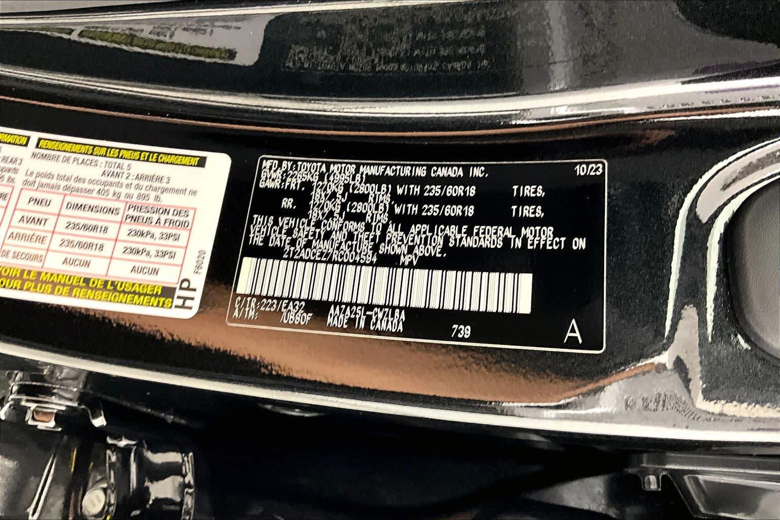 Used 2024 Lexus NX 250 AWD w/ Cold Area Package image 35