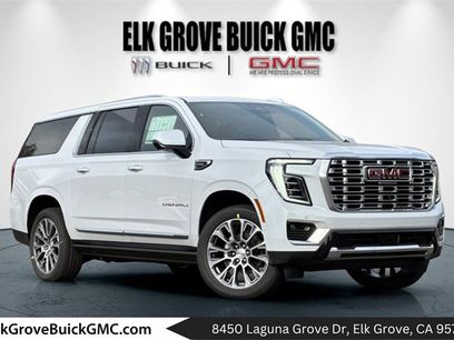 New 2026 GMC Yukon XL Denali w/ Denali Reserve Package