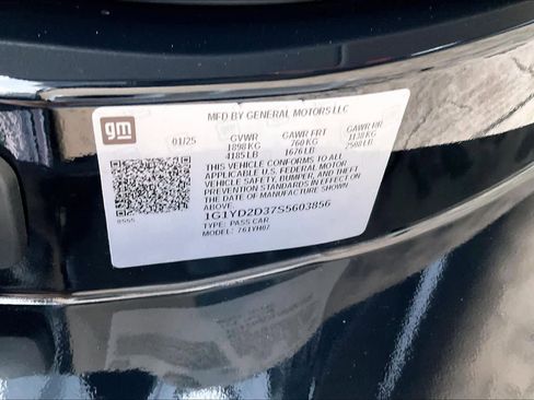 Used 2025 Chevrolet Corvette Z06 image 31