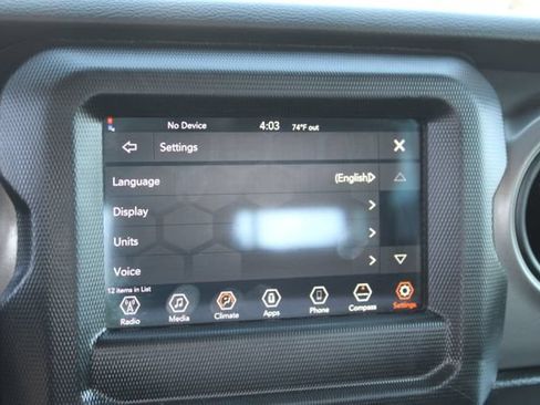 Used 2022 Jeep Wrangler Unlimited Sport AWD/4WD image 24