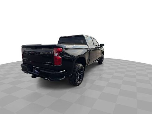 Certified 2024 Chevrolet Silverado 1500 Custom Trail Boss AWD/4WD image 9