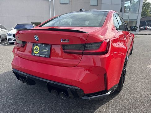 Used 2025 BMW M3 Competition w/ Executive Package AWD/4WD image 21