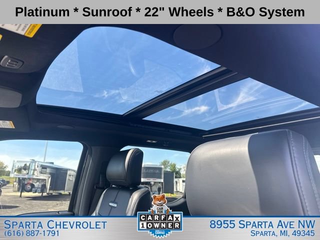 Used 2025 Ford F150 Platinum w/ Equipment Group 702A High AWD/4WD image 17