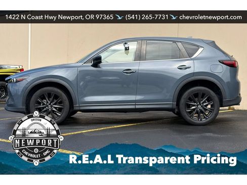 Used 2022 MAZDA CX-5 Carbon Edition AWD/4WD image 7