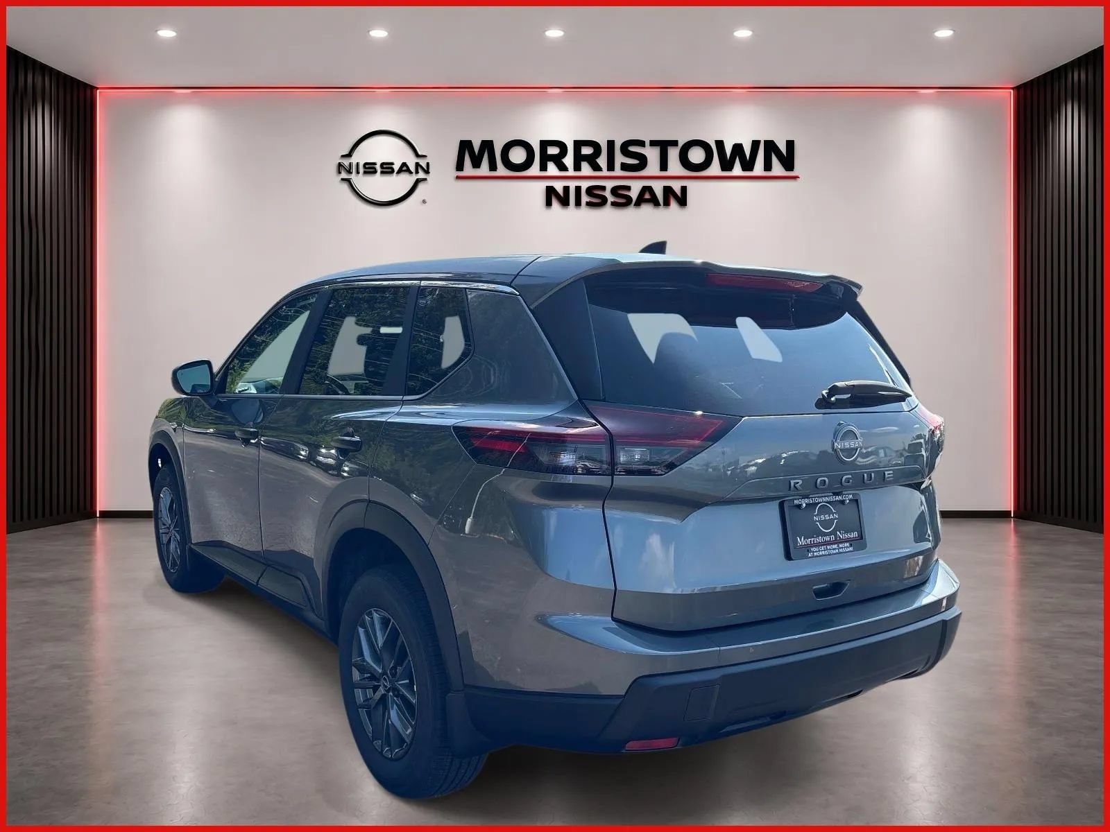 New 2026 Nissan Rogue S FWD image 5