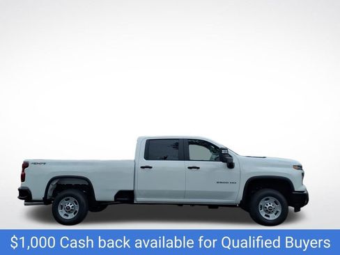 New 2026 Chevrolet Silverado 2500 W/T w/ WT Convenience Package AWD/4WD image 2