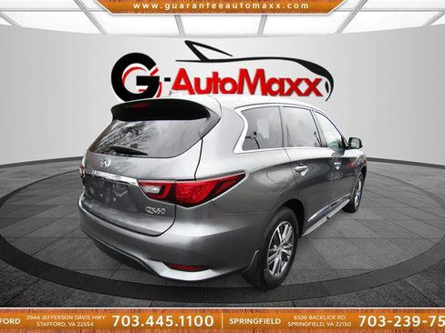 Used 2020 INFINITI QX60 Pure image 5