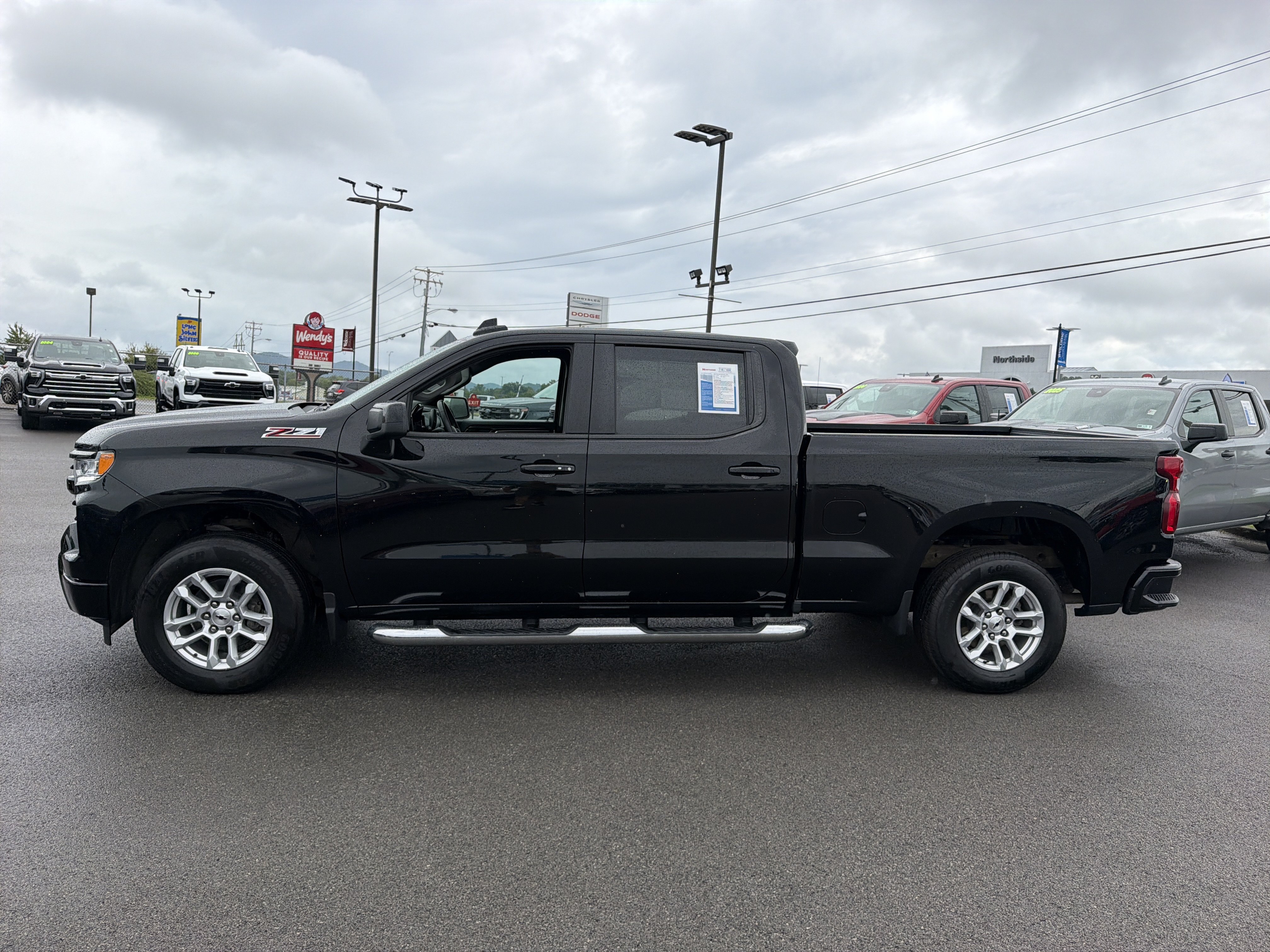 Certified 2024 Chevrolet Silverado 1500 RST w/ Z71 Off-Road Package AWD/4WD image 12