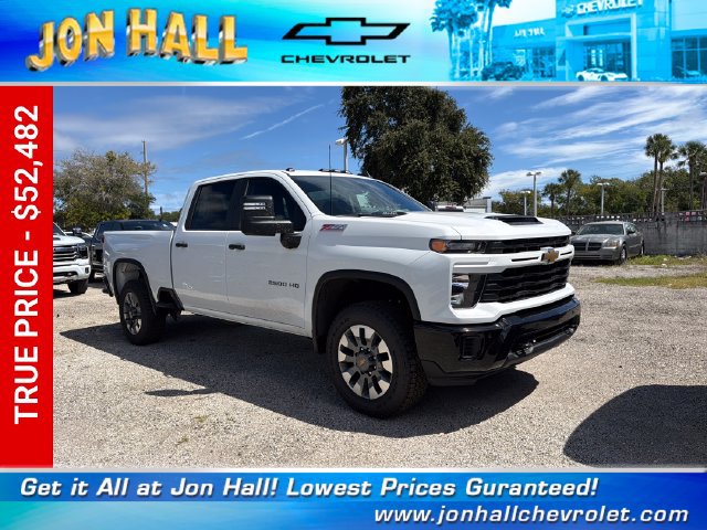 New 2026 Chevrolet Silverado 2500 Custom w/ Custom Value Package AWD/4WD 360° Tour