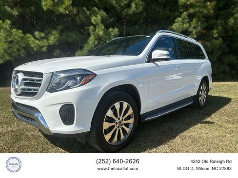 Used 2019 Mercedes-Benz GLS 450 4MATIC image 1