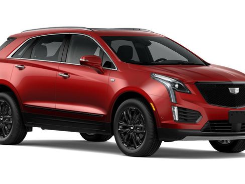 New 2026 Cadillac XT5 Premium Luxury image 6