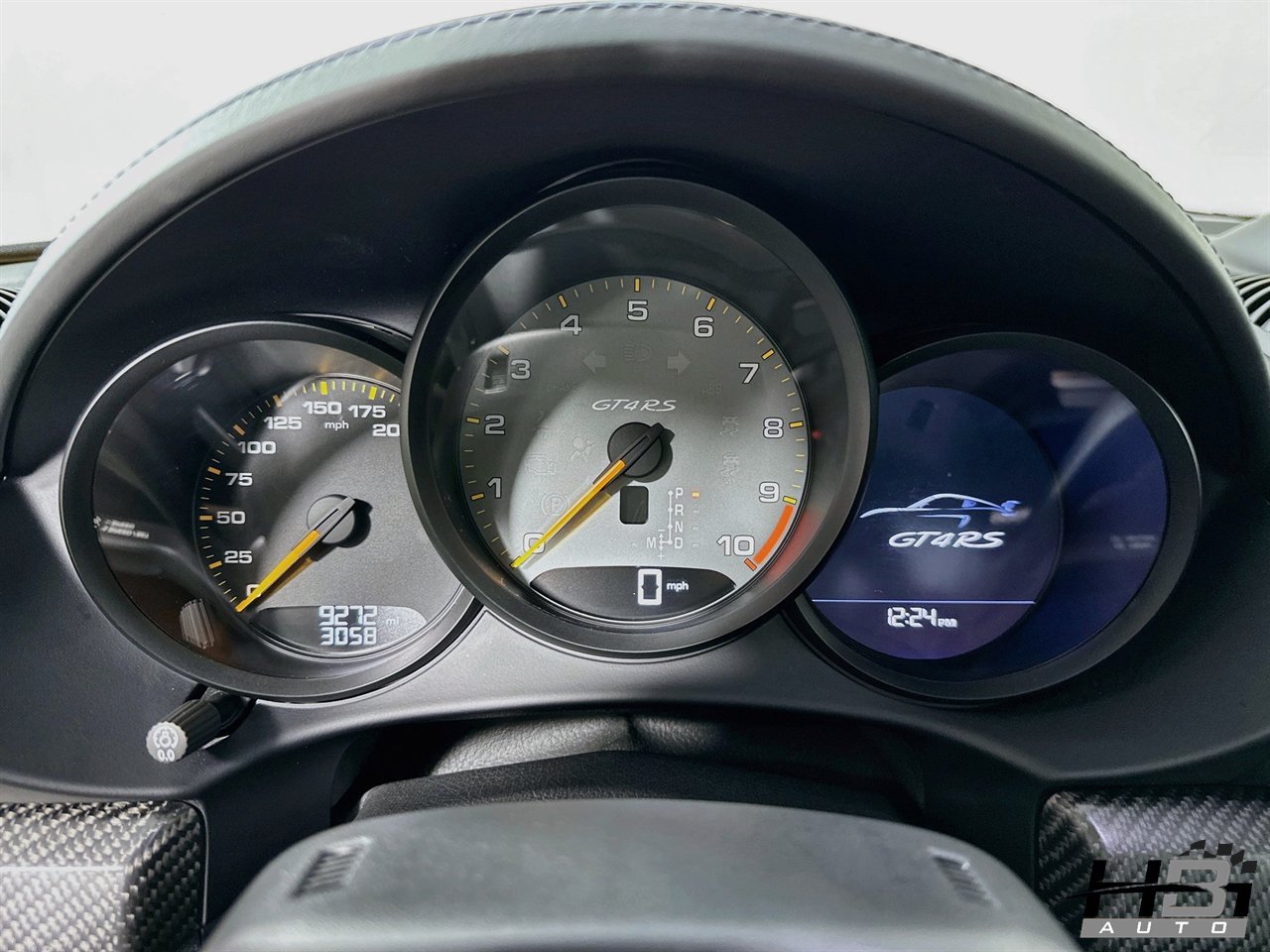 Used 2023 Porsche 718 Cayman GT4 RS w/ Chrono Package RWD image 10